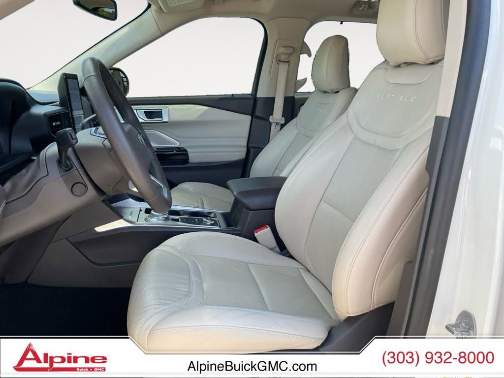 2023 Ford Explorer Platinum