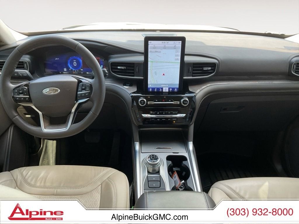 2023 Ford Explorer Platinum