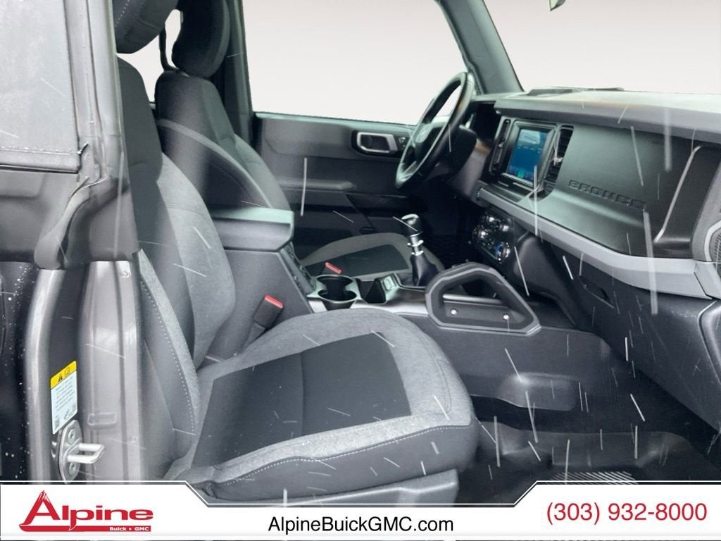 2021 Ford Bronco Base