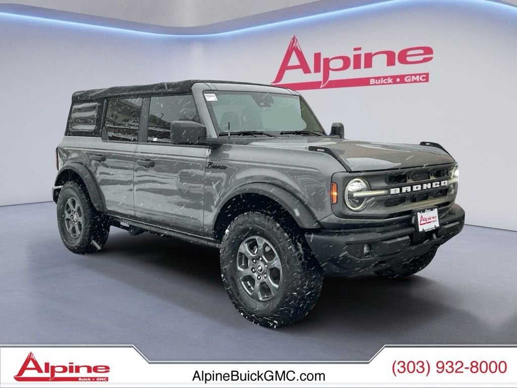 2021 Ford Bronco Base