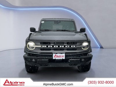 2021 Ford Bronco Base