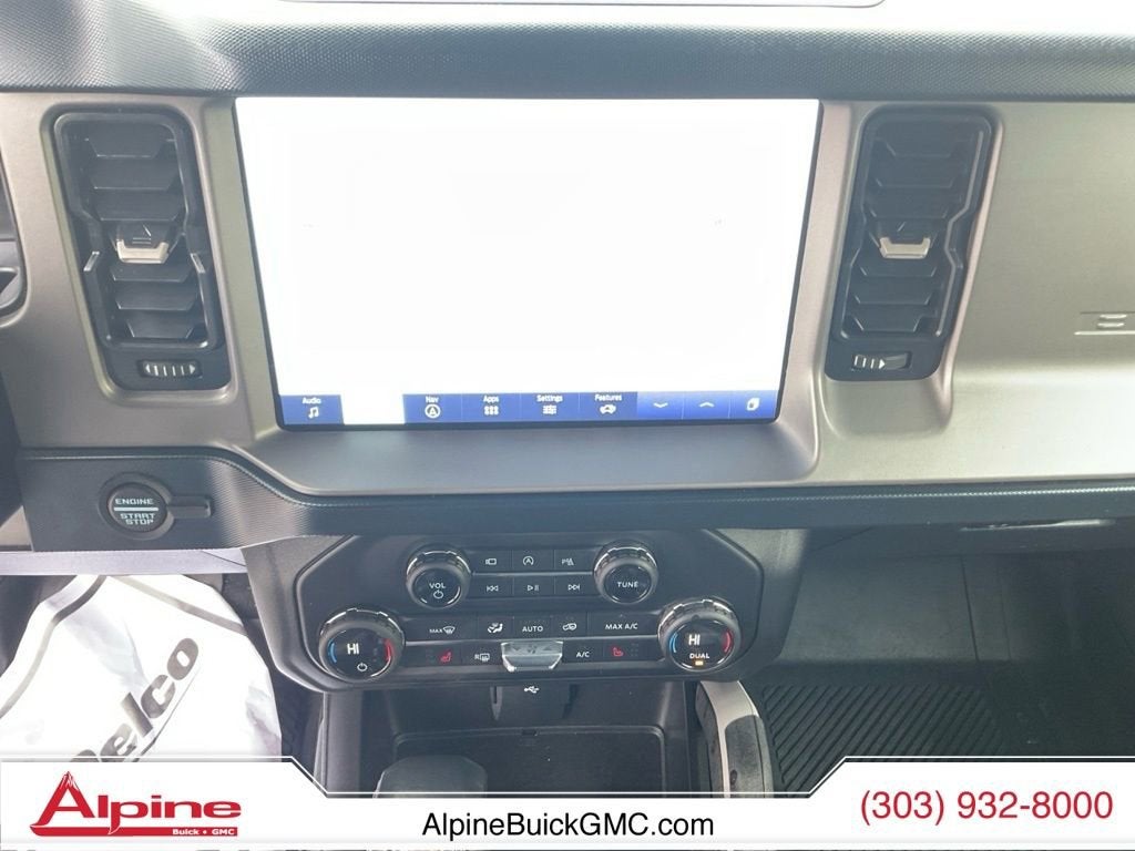 2021 Ford Bronco Base