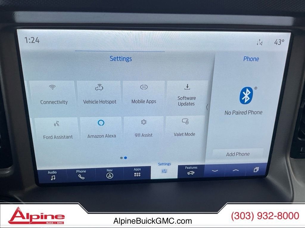 2021 Ford Bronco Base