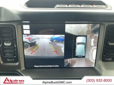 2021 Ford Bronco Base