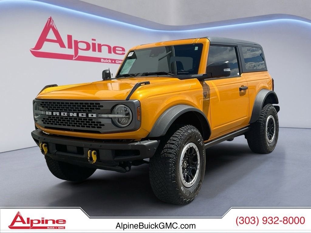 2022 Ford Bronco Badlands 4x4's photo