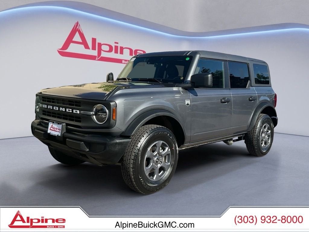 2025 Ford Bronco Big Bend 4x4's photo