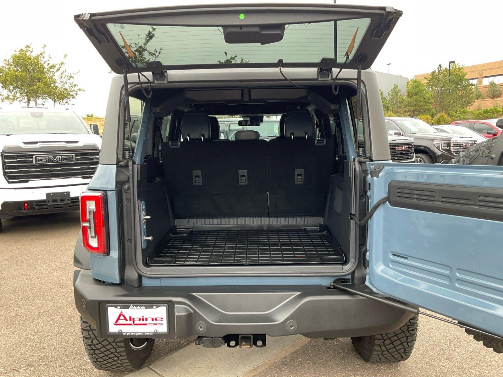 2024 Ford Bronco Outer Banks