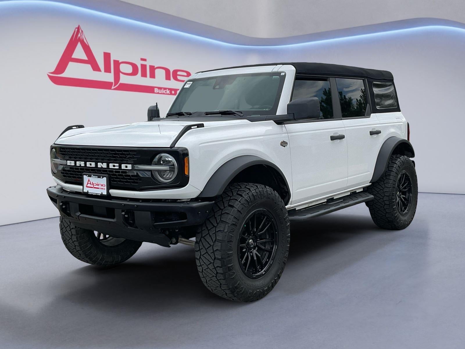 2024 Ford Bronco Wildtrak