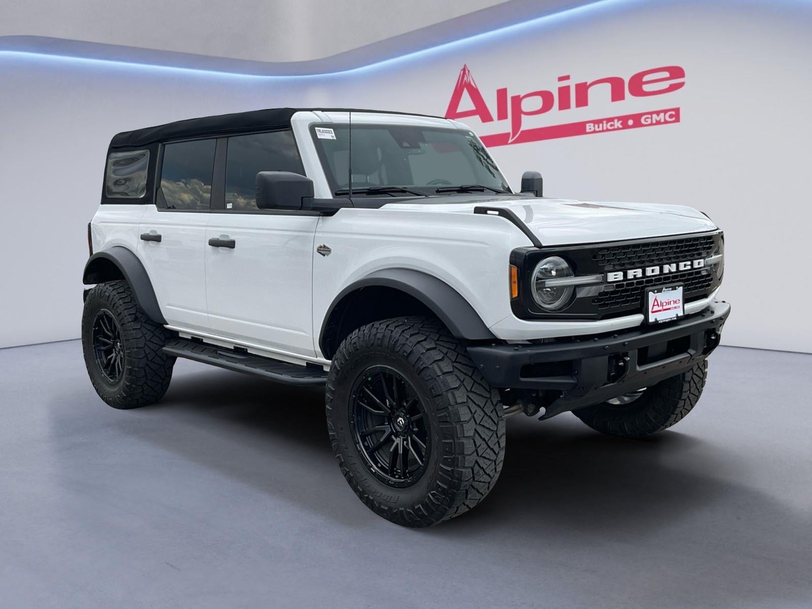 2024 Ford Bronco Wildtrak