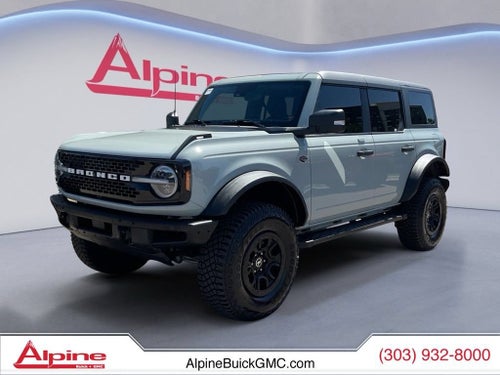 2022 Ford Bronco Base Advanced