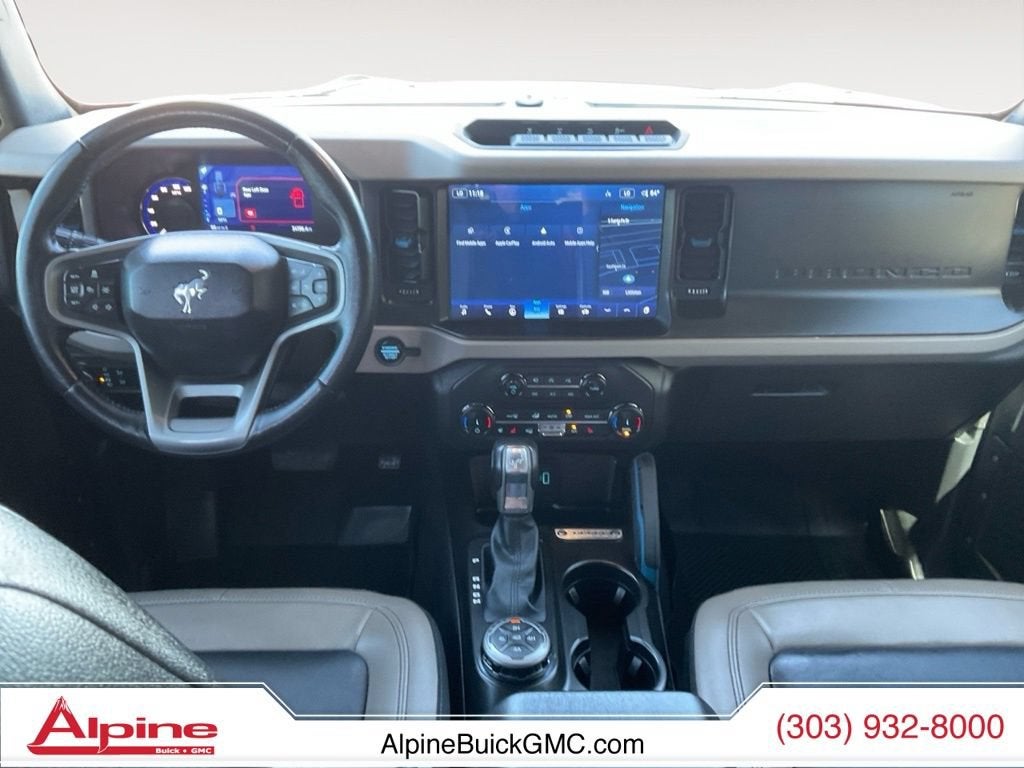 2022 Ford Bronco Base Advanced