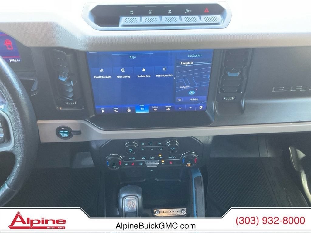 2022 Ford Bronco Base Advanced