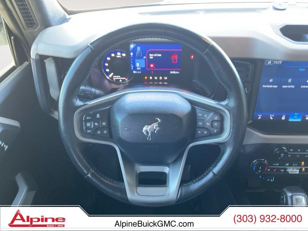 2022 Ford Bronco Base Advanced