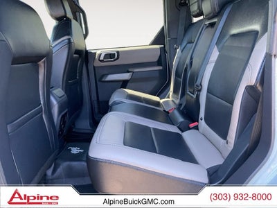 2022 Ford Bronco Base Advanced