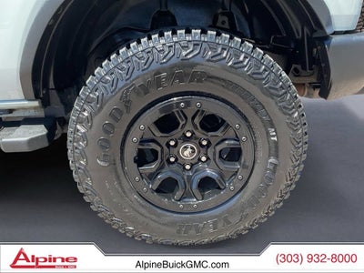 2022 Ford Bronco Base Advanced