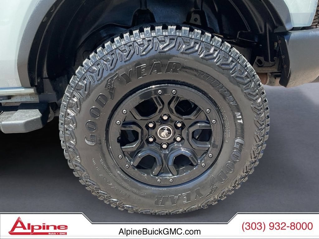 2022 Ford Bronco Base Advanced