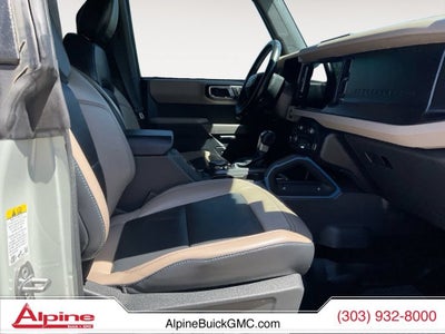 2022 Ford Bronco Base Advanced