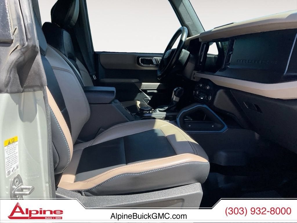 2022 Ford Bronco Base Advanced