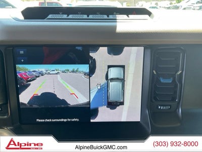 2022 Ford Bronco Base Advanced