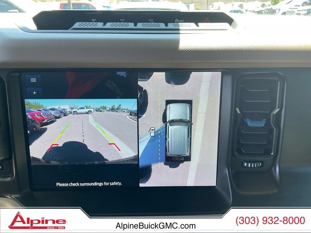 2022 Ford Bronco Base Advanced