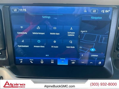 2022 Ford Bronco Base Advanced