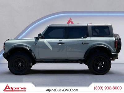 2022 Ford Bronco Base Advanced