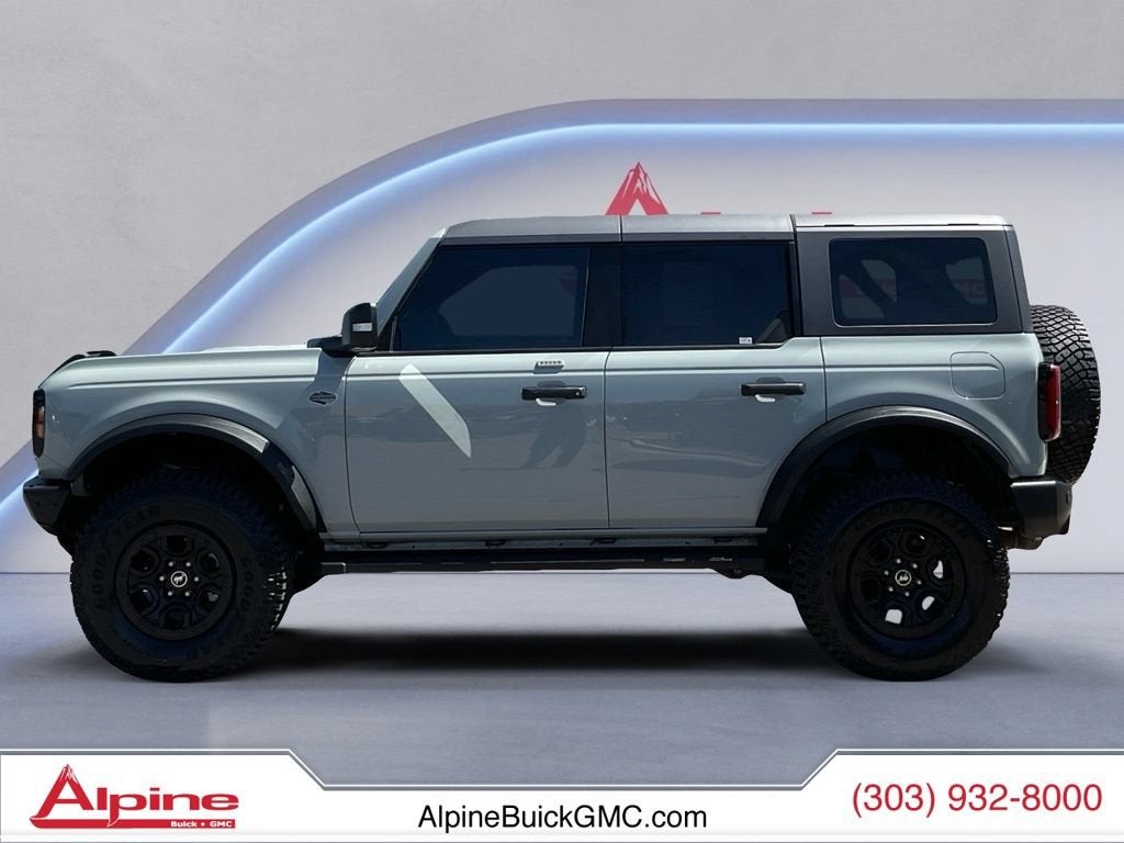 2022 Ford Bronco Base Advanced