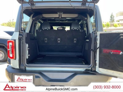 2022 Ford Bronco Base Advanced