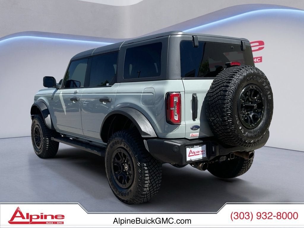 2022 Ford Bronco Base Advanced