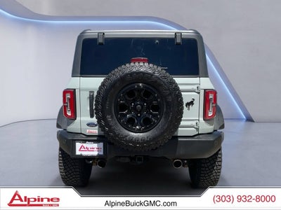 2022 Ford Bronco Base Advanced