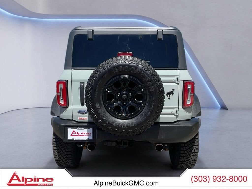 2022 Ford Bronco Base Advanced