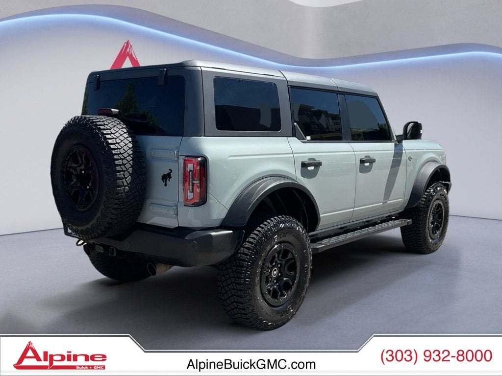 2022 Ford Bronco Base Advanced