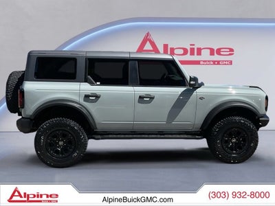 2022 Ford Bronco Base Advanced