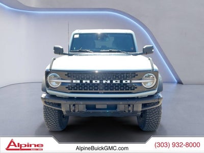 2022 Ford Bronco Base Advanced