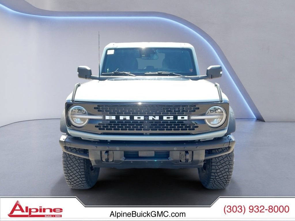 2022 Ford Bronco Base Advanced