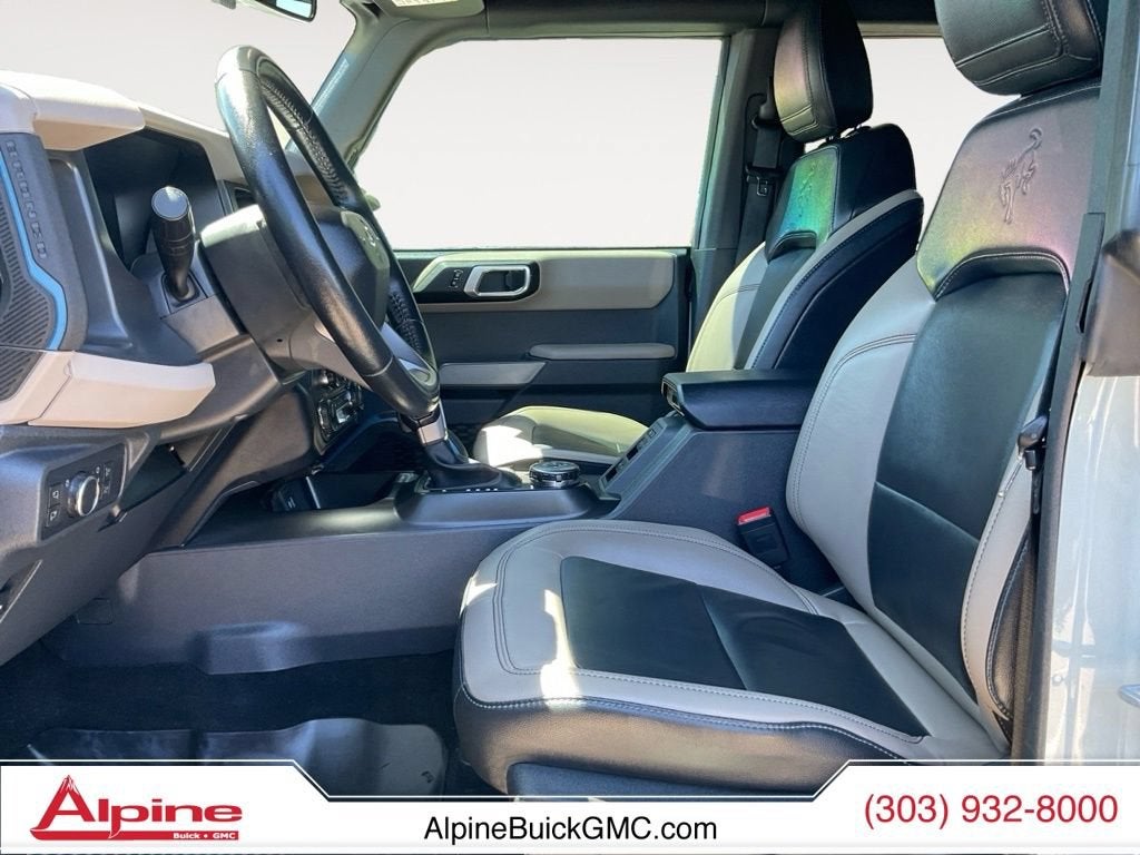2022 Ford Bronco Base Advanced