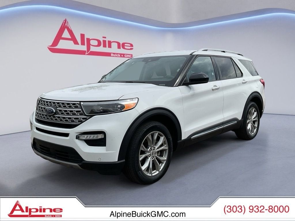 2023 Ford Explorer Limited