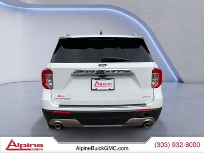 2023 Ford Explorer Limited