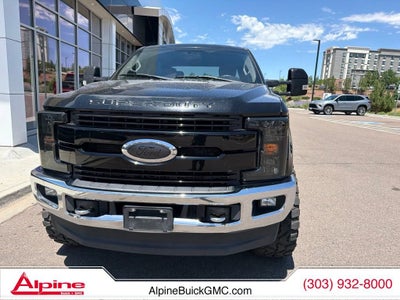 2017 Ford F-350 Platinum