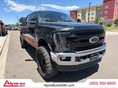 2017 Ford F-350 Platinum
