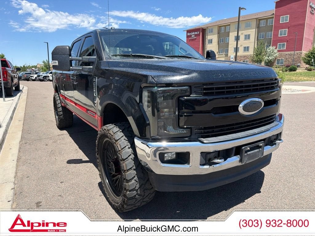 2017 Ford F-350 Platinum