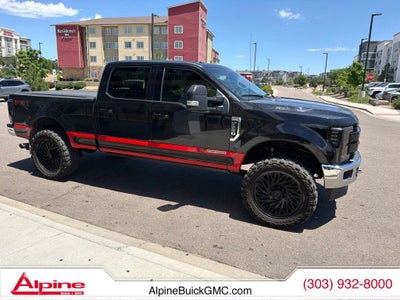 2017 Ford F-350 Platinum
