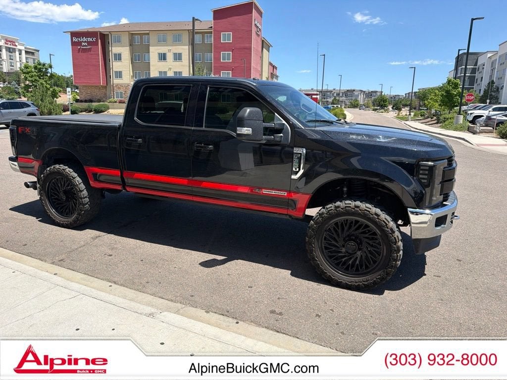 2017 Ford F-350 Platinum