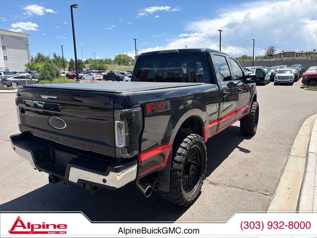 2017 Ford F-350 Platinum