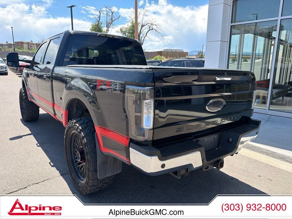 2017 Ford F-350 Platinum