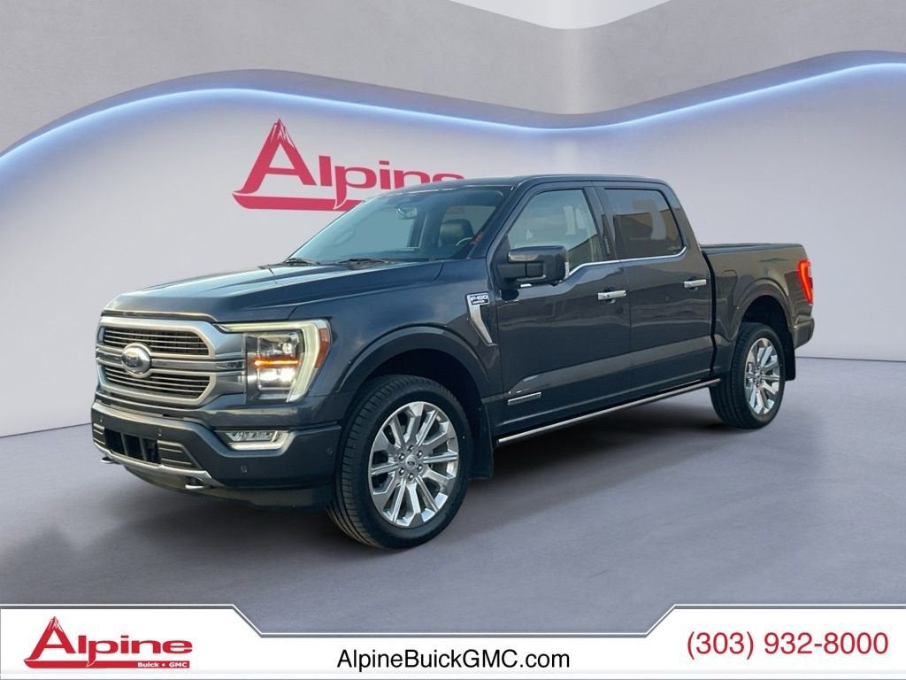 2022 Ford F-150 Limited