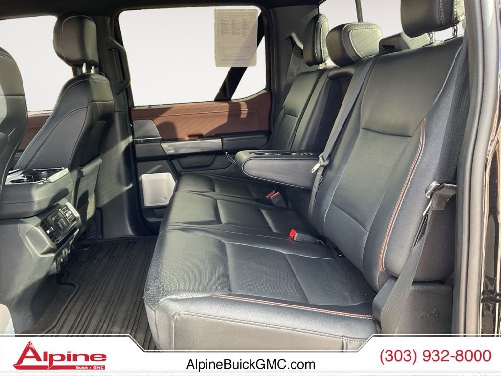 2022 Ford F-150 LARIAT