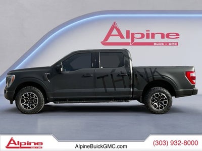 2022 Ford F-150 LARIAT