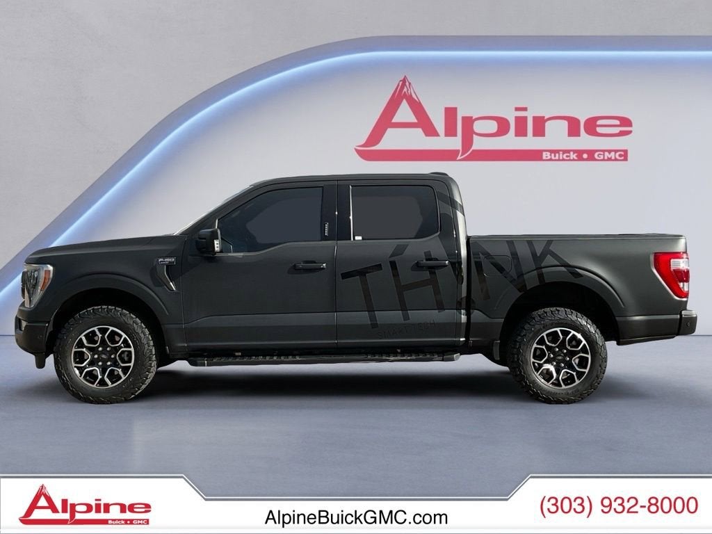 2022 Ford F-150 LARIAT