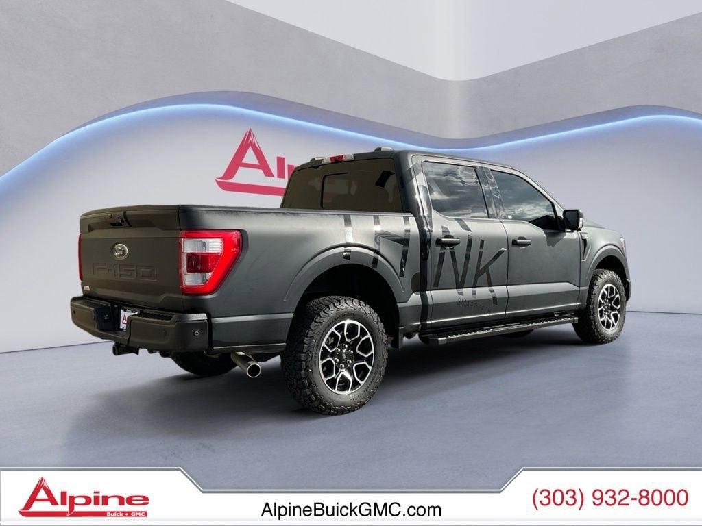 2022 Ford F-150 LARIAT
